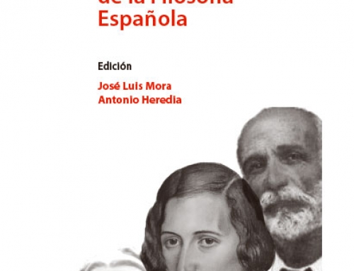 Nueva publicación: Guía COMARES de Historia de la Filosofía Española