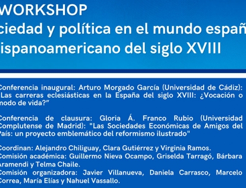 III Workshop Sociedad y política en el mundo español e hispanoamericano del siglo XVIII
