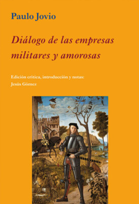 Portada Libro Diálogo de las empresas militares y amorosas