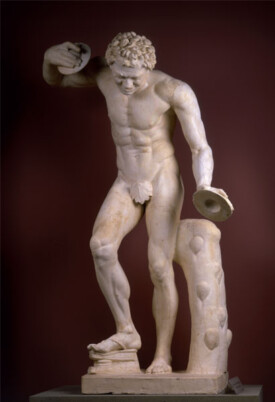 Fauno Médici, autor anónimo. Madrid, Real Academia de Bellas Artes de San Fernando, nº inv. V-003