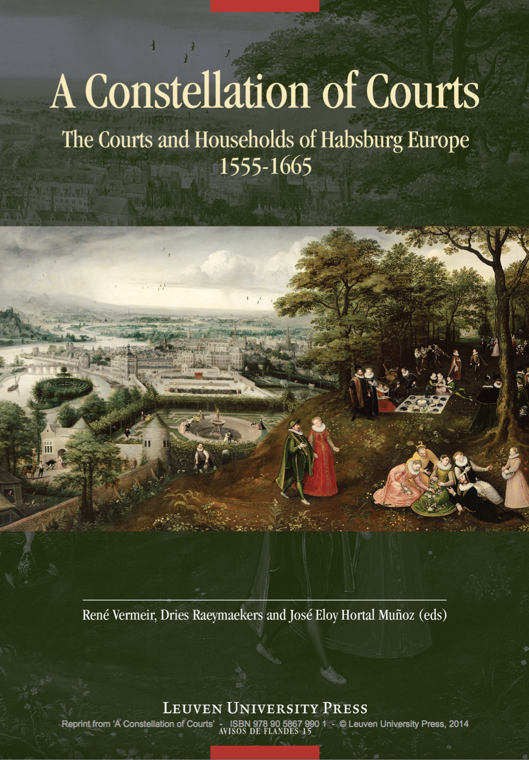 A Constellation of Courts. Portada A Constellation of Courts. Portada