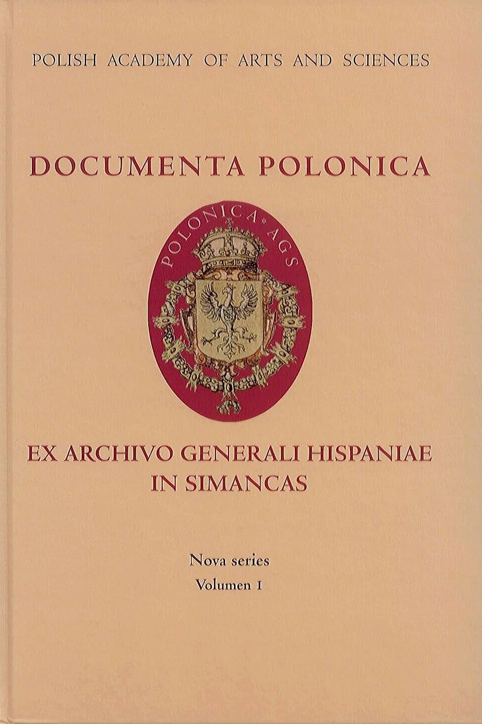 Portada Documenta Polonica Portada Documenta Polonica