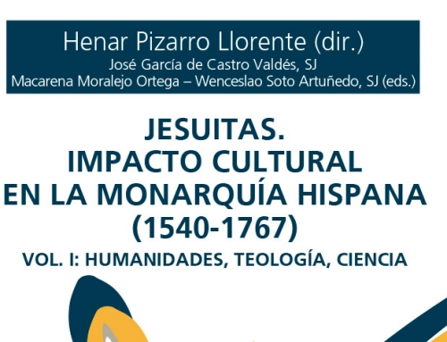 Nueva publicación: Jesuitas. Impacto cultural en la Monarquía Hispana (1540-1767)