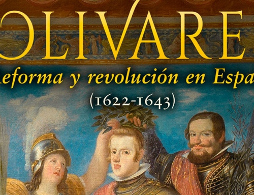 Nueva publicación: Olivares. Reforma y revolución en España (1622-1643)
