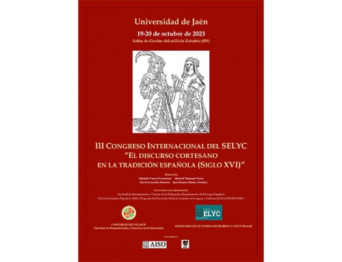 III CONGRESO INTERNACIONAL: “El discurso cortesano en la tradición española (siglo XVI)”