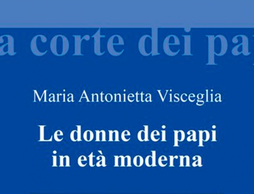 Nueva publicación: Le donne dei papi in età moderna. Un altro sguardo sul nepotismo (1492-1655)