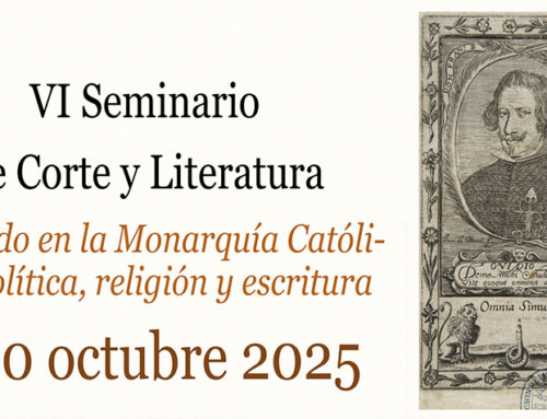VI Seminario de Corte y Literatura: Quevedo en la Monarquía Católica: política, religión y escritura